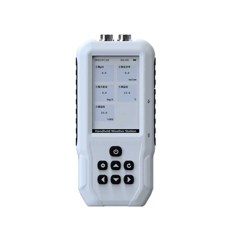 土壤溫濕鹽PH檢測(cè)儀